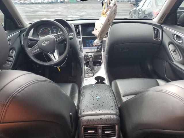  INFINITI Q50 2021 Черный