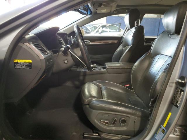  HYUNDAI GENESIS 2015 Сірий