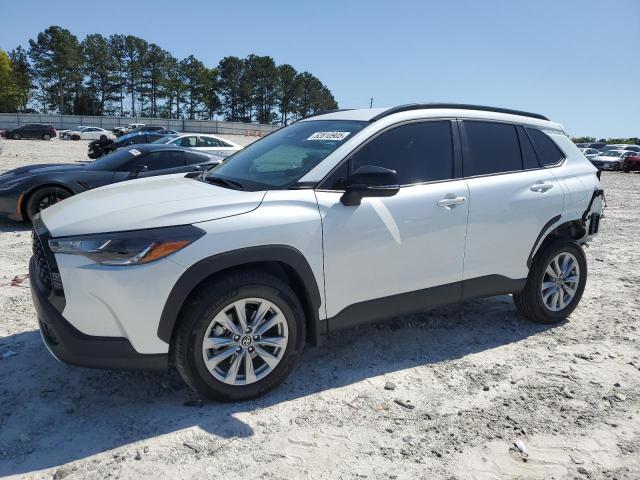  TOYOTA COROLLA CR 2025 Белый