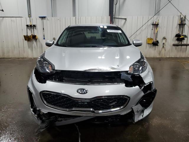  KIA SPORTAGE 2020 Silver