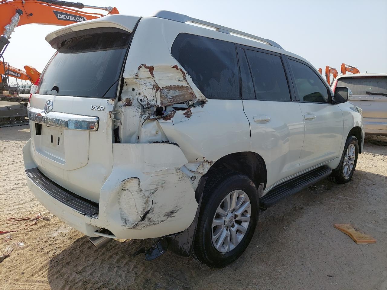 JTEBX9FJXGK****** - 2016 Toyota Prado - #undefined