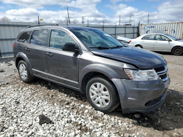  DODGE JOURNEY 2018 Gray