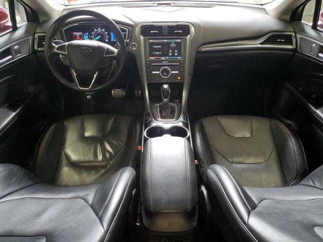 Sedans FORD FUSION 2016 Czerwony