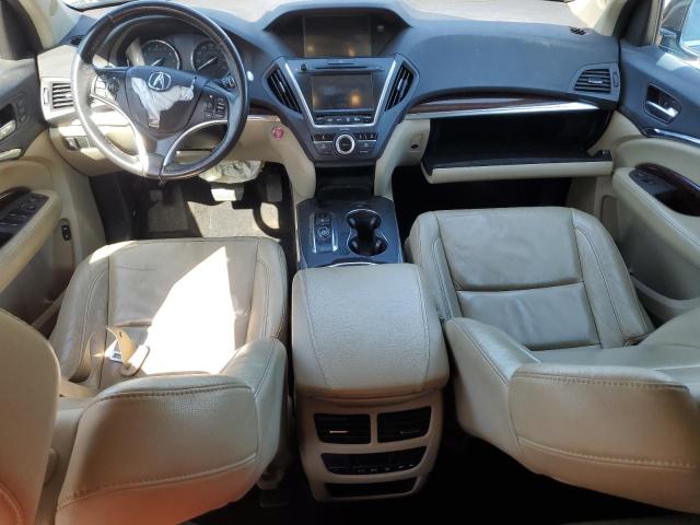 ACURA MDX 2016 Черный