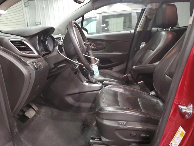  BUICK ENCORE 2015 Czerwony