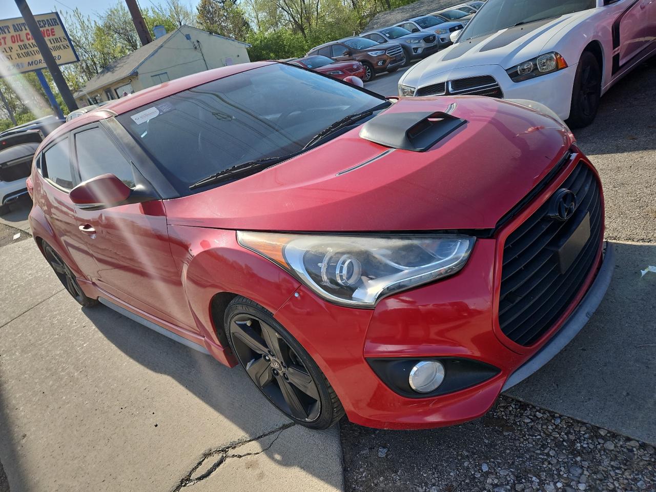 2013 Hyundai Veloster Turbo for Sale in Columbus, OH - Normal Wear