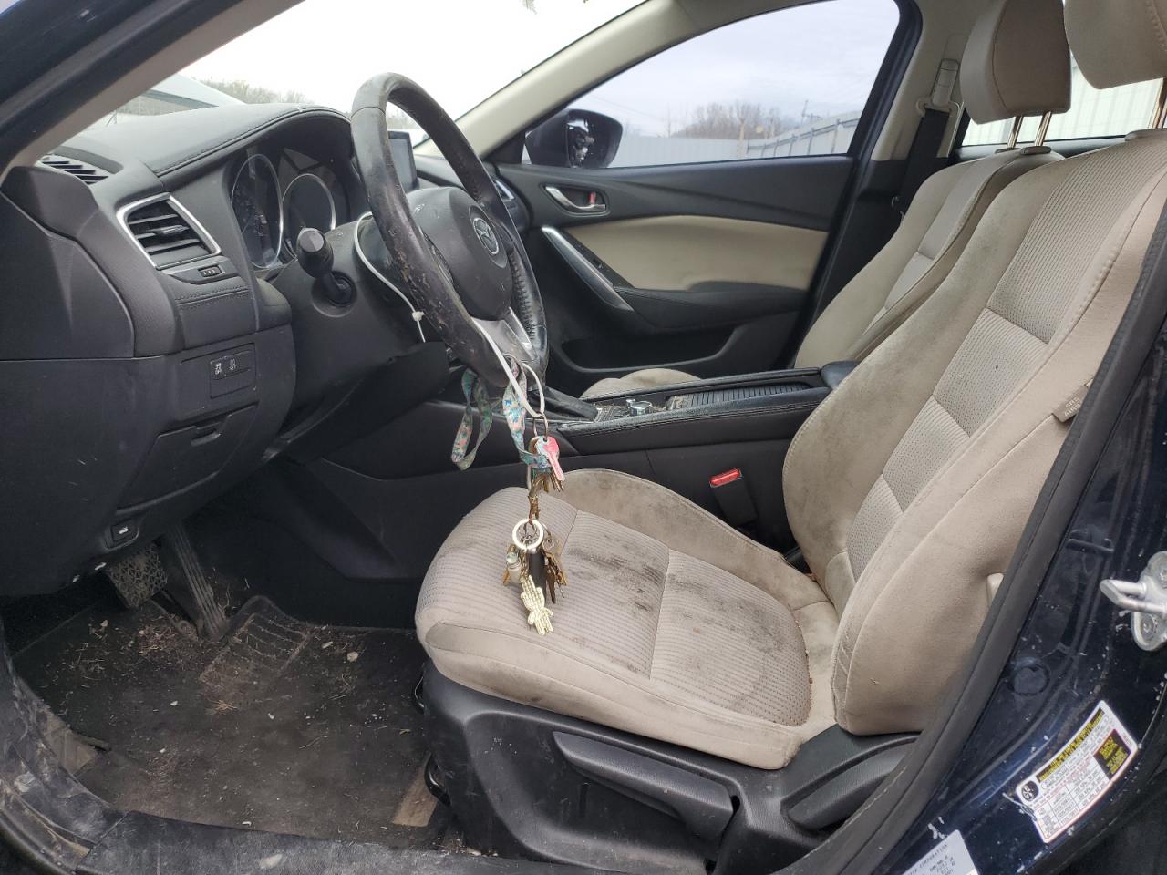 2016 Mazda 6 Sport VIN: JM1GJ1U50G1422328 Lot: 49867745