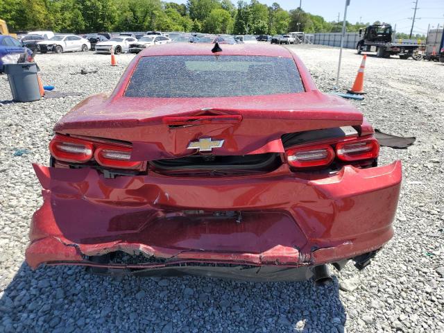  CHEVROLET CAMARO 2022 Red