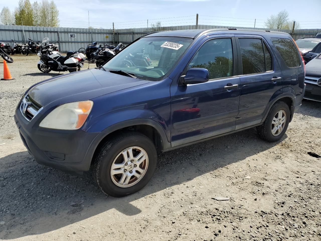 2003 Honda Cr-V Ex for Sale in Arlington, WA - Side