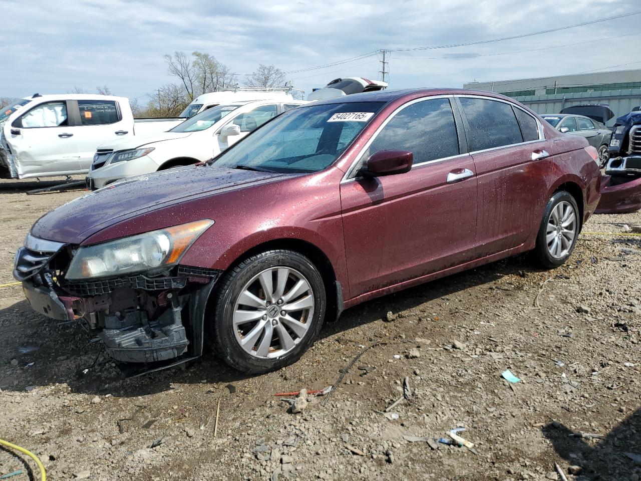2012 Honda Accord Exl for Sale in Chicago Heights, IL - Front End