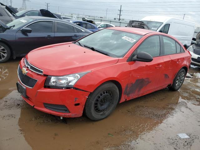  CHEVROLET CRUZE 2014 Красный