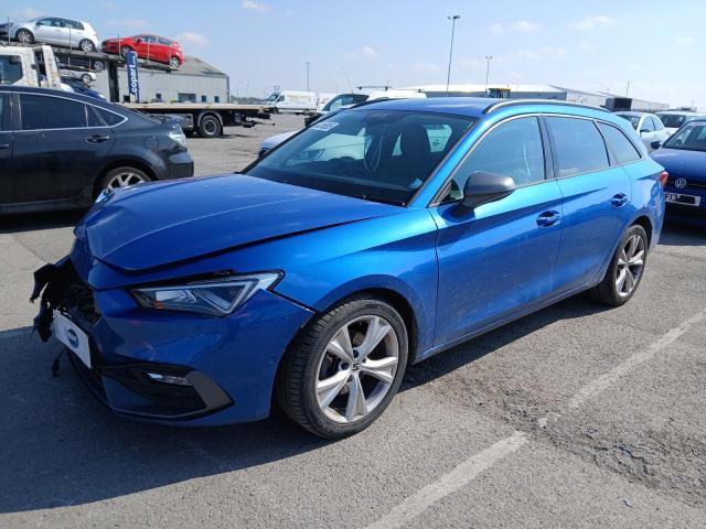 2024 SEAT LEON FR TS for sale at Copart CHESTER