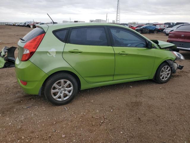  HYUNDAI ACCENT 2013 Zielony