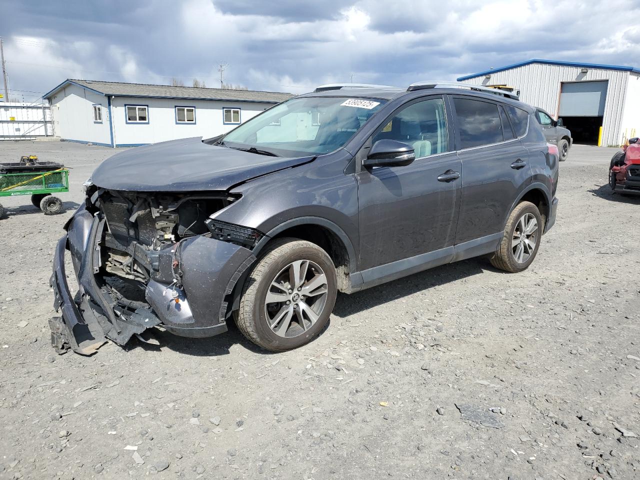 2016 Toyota Rav4 Xle за продажба в Airway Heights, WA - Front End