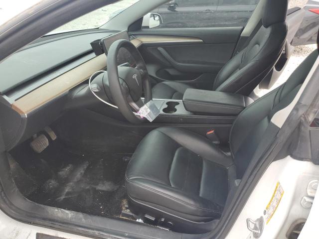  TESLA MODEL 3 2021 Biały