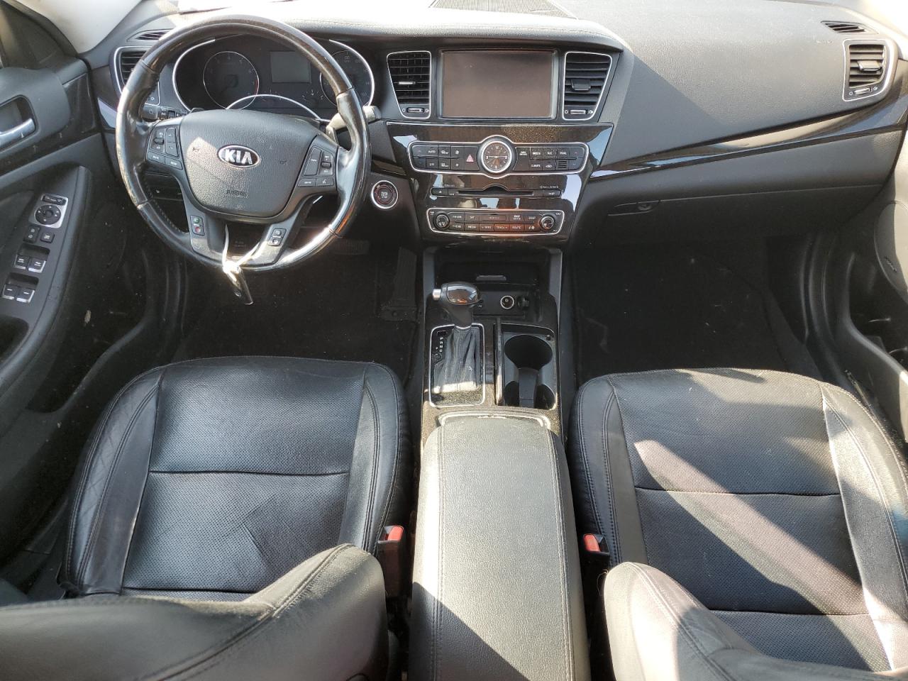 2014 Kia Cadenza Premium VIN: KNALN4D7XE5134065 Lot: 53202315