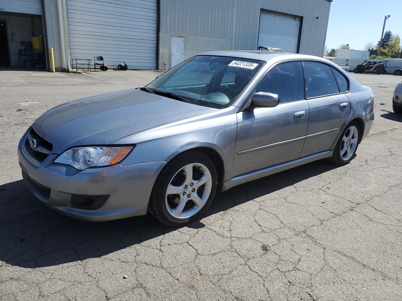 2008 Subaru Legacy 2.5I للبيع في Woodburn، OR - Mechanical