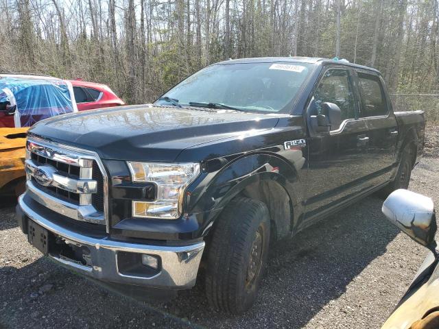 2016 FORD F150 SUPERCREW for sale at Copart ON - COOKSTOWN