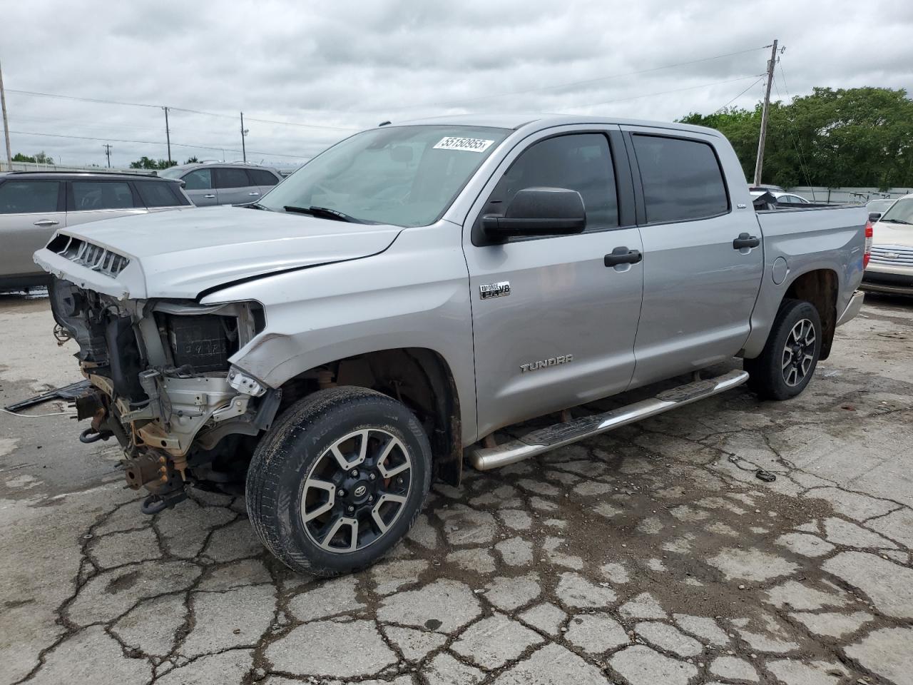 2018 Toyota Tundra Crewmax Sr5