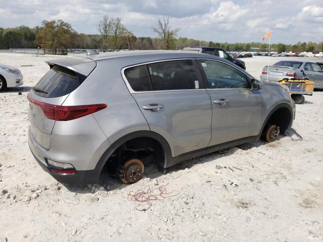  KIA SPORTAGE 2020 Серебристый