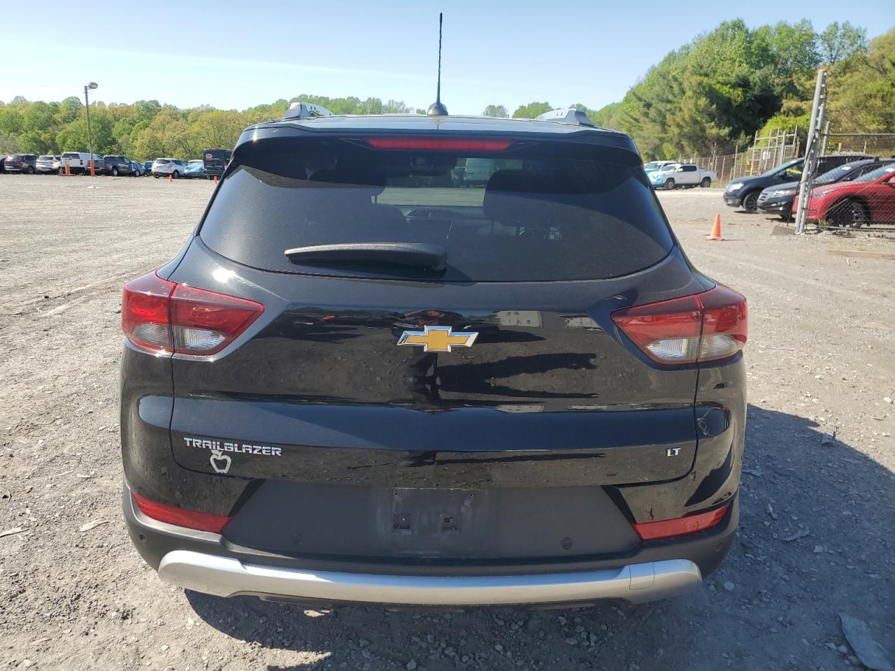 2021 Chevrolet Trailblazer Lt VIN: KL79MPS24MB131085 Lot: 54708475