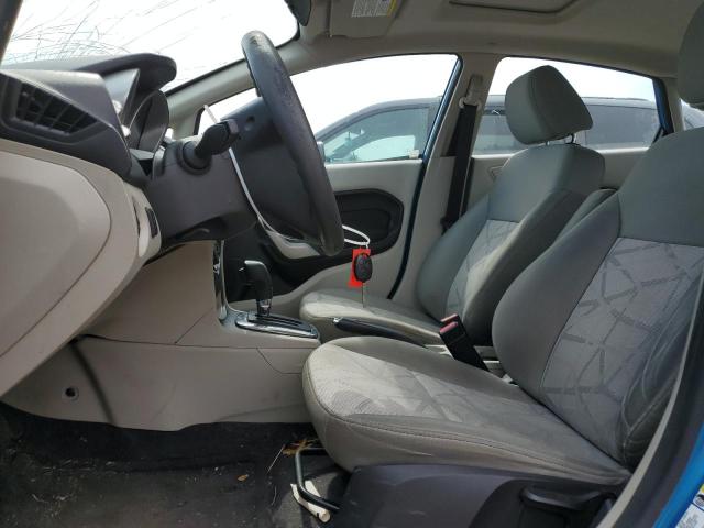  FORD FIESTA 2013 Granatowy