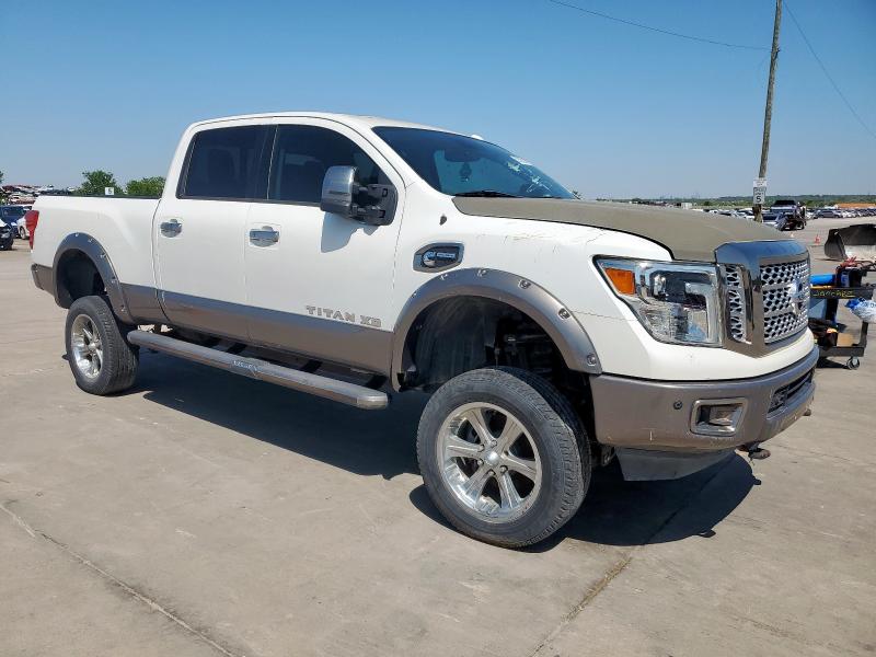 2017 NISSAN TITAN XD SL
