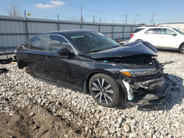  HONDA CIVIC 2024 Черный