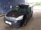 2016 CITROEN BERLINGO 6 for sale at Copart SANDTOFT