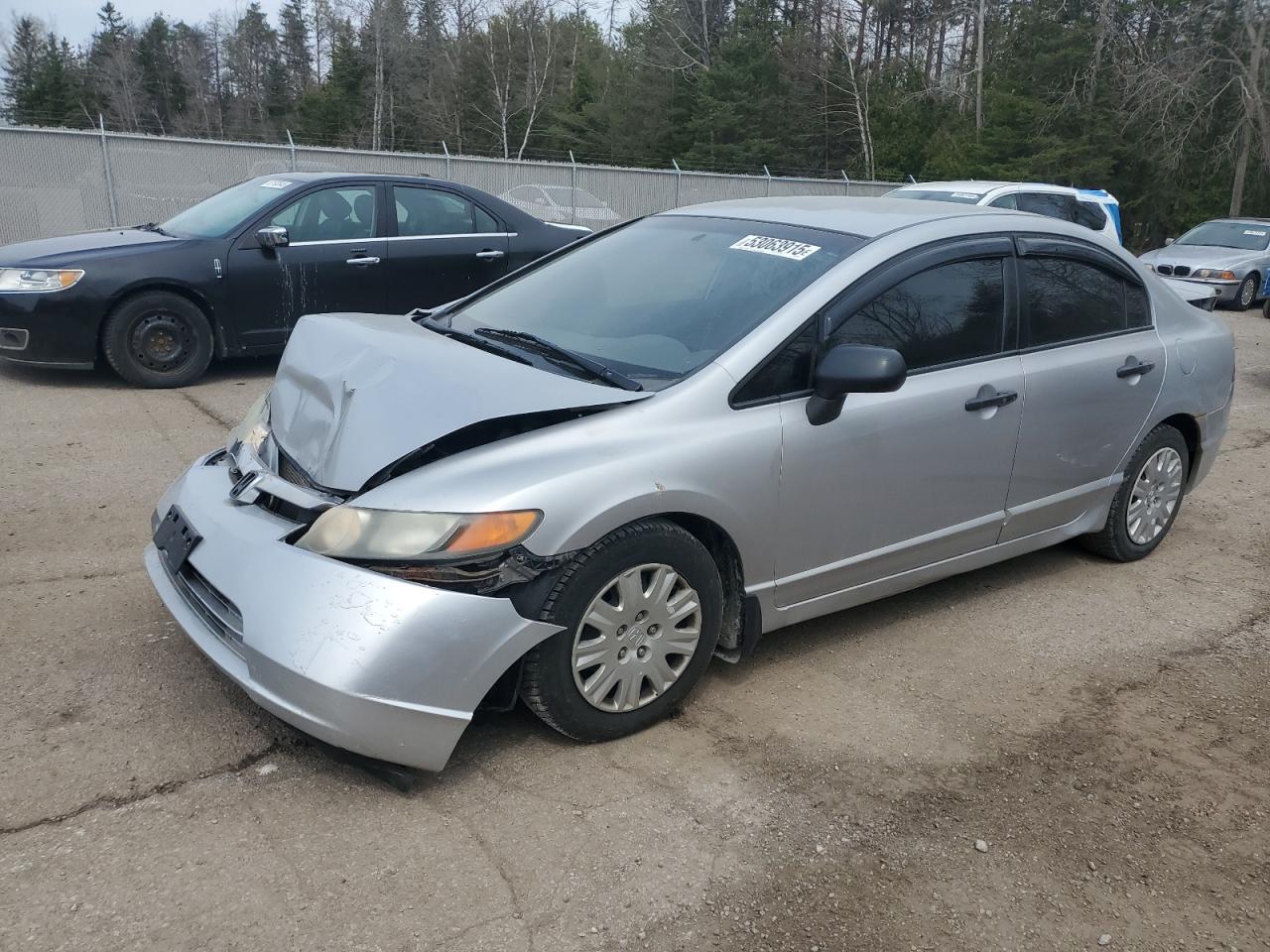 2008 Honda Civic Dx იყიდება Cookstown-ში, ON - Front End