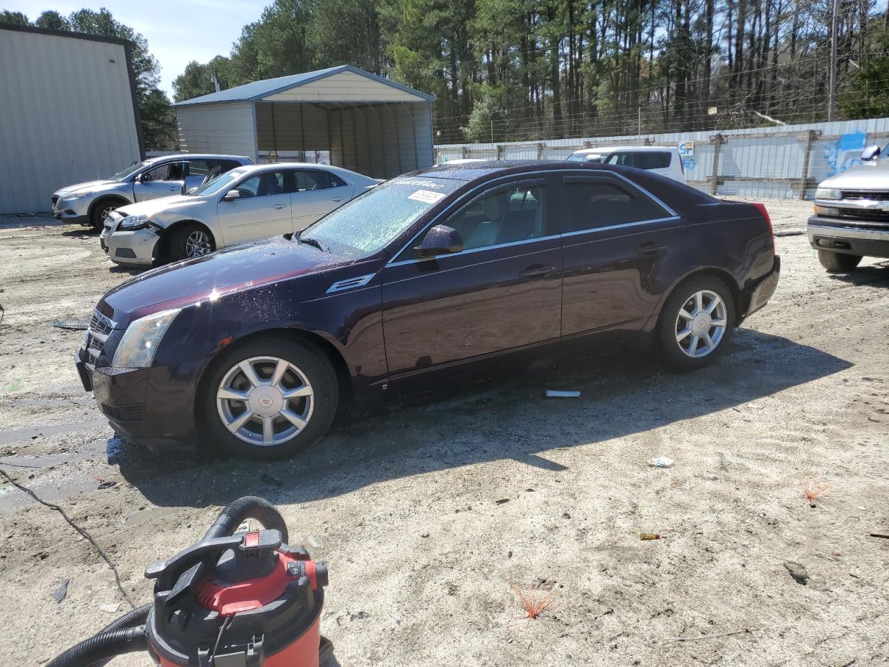 2009 Cadillac Cts zu verkaufen in Seaford, DE - Rear End