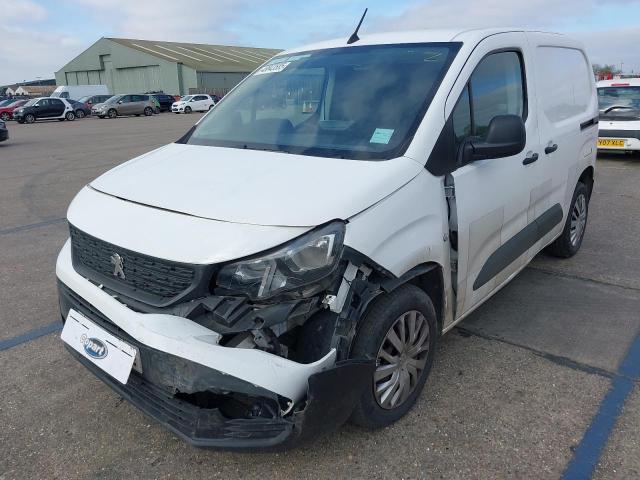 2021 PEUGEOT PARTNER PR for sale at Copart NEWBURY