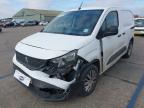 2021 PEUGEOT PARTNER PR for sale at Copart NEWBURY