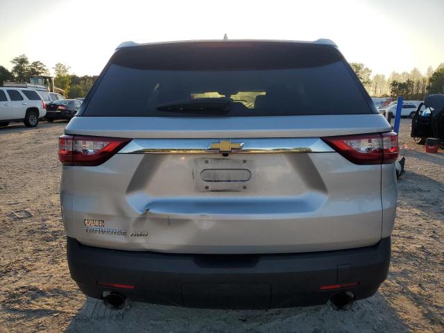  CHEVROLET TRAVERSE 2019 Srebrny