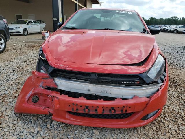  DODGE DART 2016 Красный