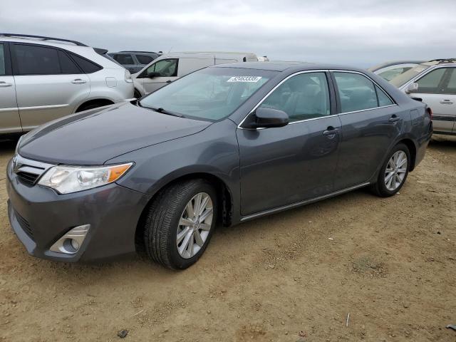 Sedans TOYOTA CAMRY 2014 Gray