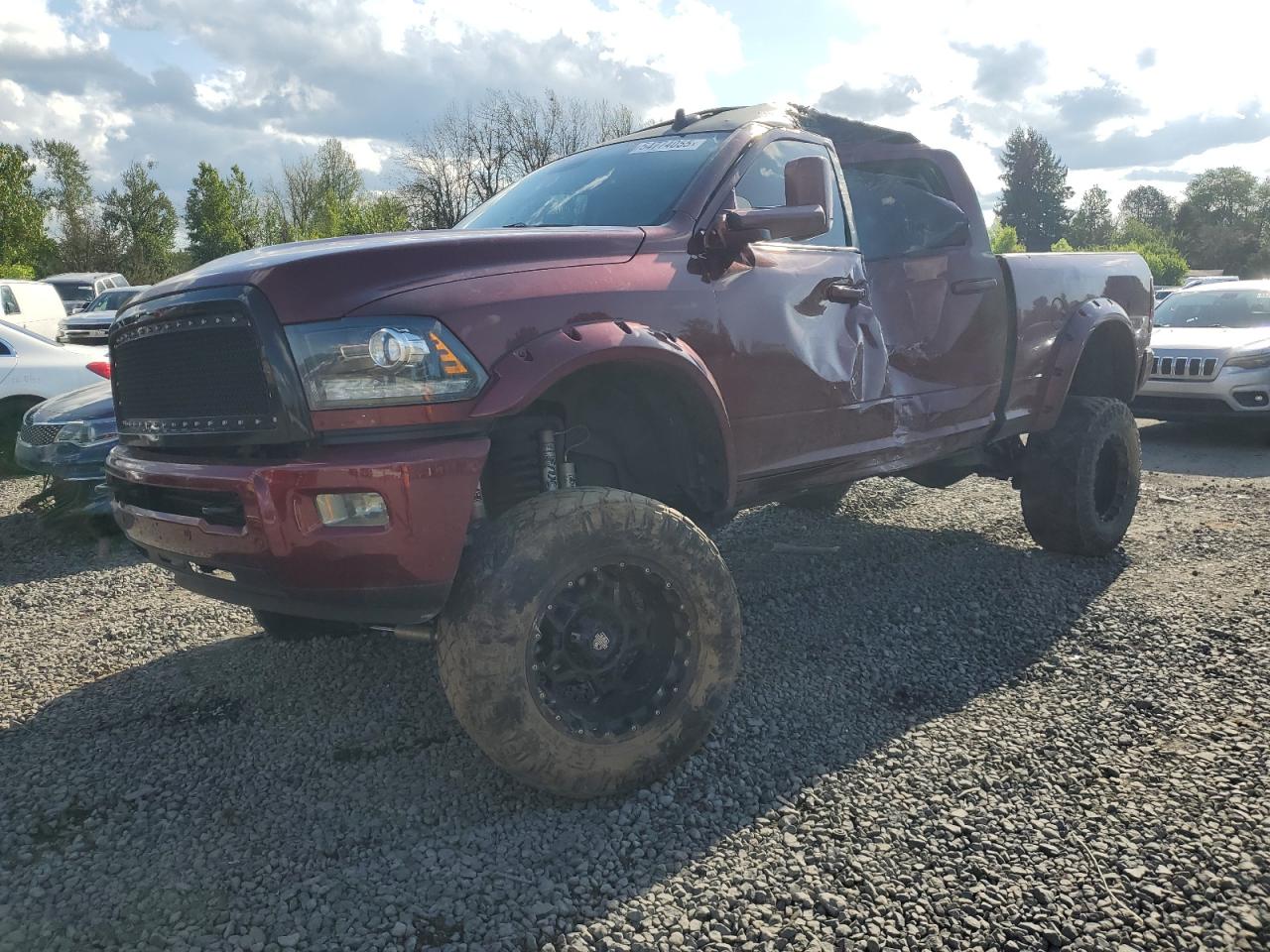 2017 Ram 2500 Laramie for Sale in Portland, OR - Side
