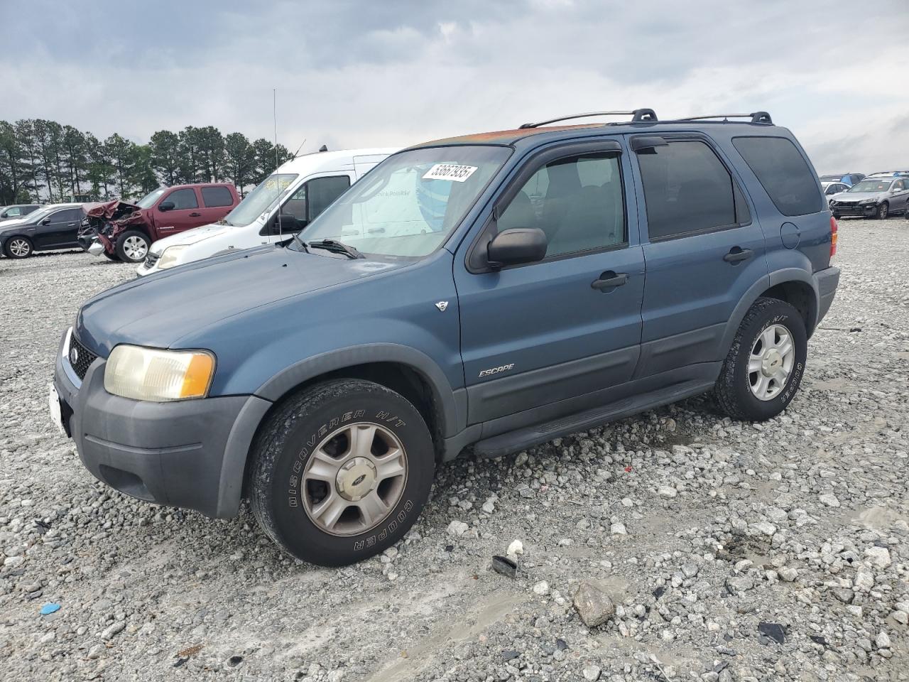 2001 Ford Escape Xlt zu verkaufen in Loganville, GA - Minor Dent/Scratches