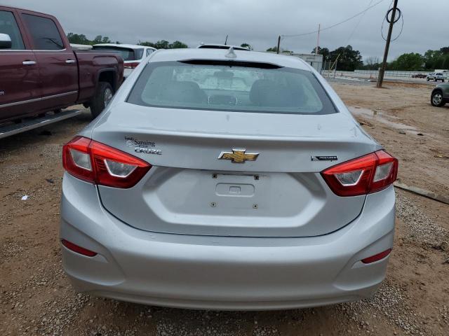  CHEVROLET CRUZE 2017 Srebrny