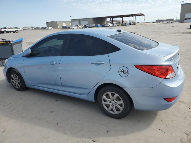 Sedans HYUNDAI ACCENT 2014 Granatowy