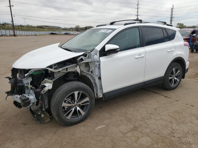  TOYOTA RAV4 2018 Белы