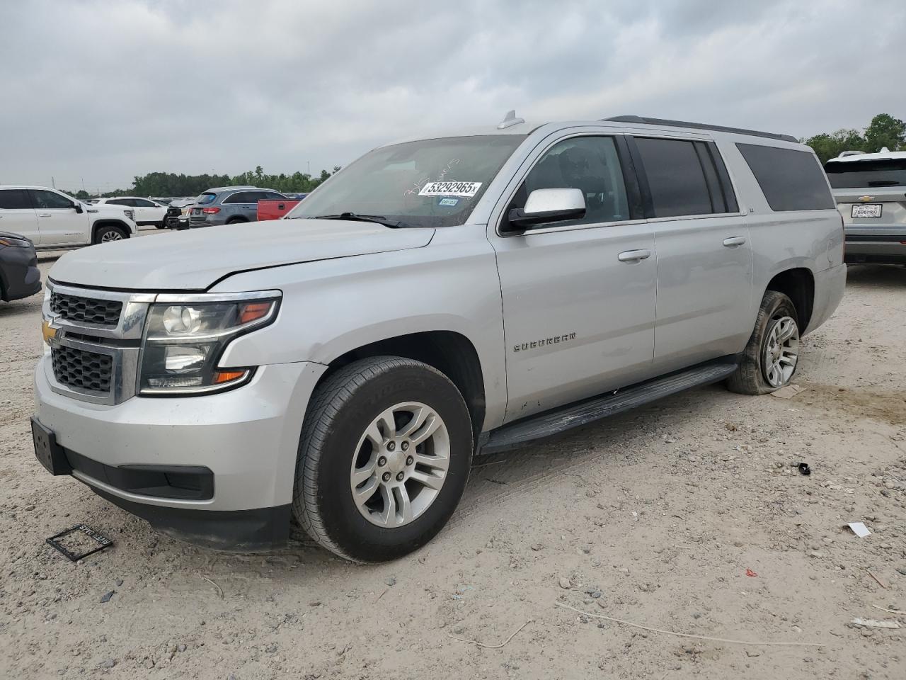 2019 Chevrolet Suburban C1500 Lt продається в Houston, TX - Side