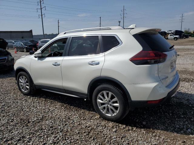  NISSAN ROGUE 2018 Білий