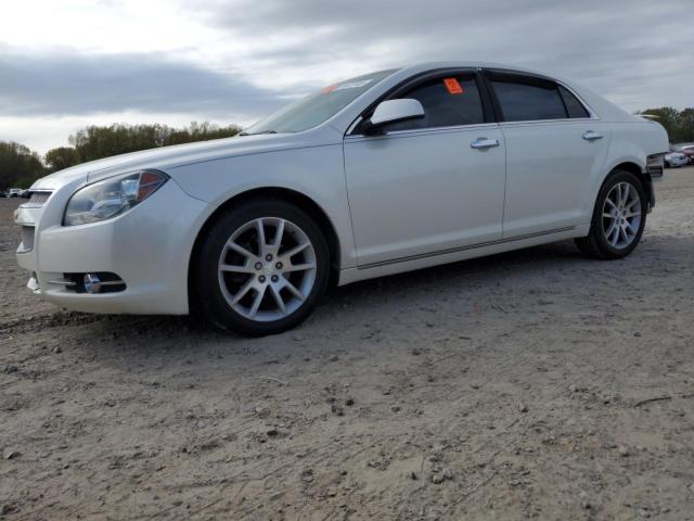  CHEVROLET MALIBU 2012 White