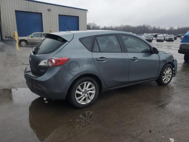  MAZDA 3 2013 Темно-бирюзовый