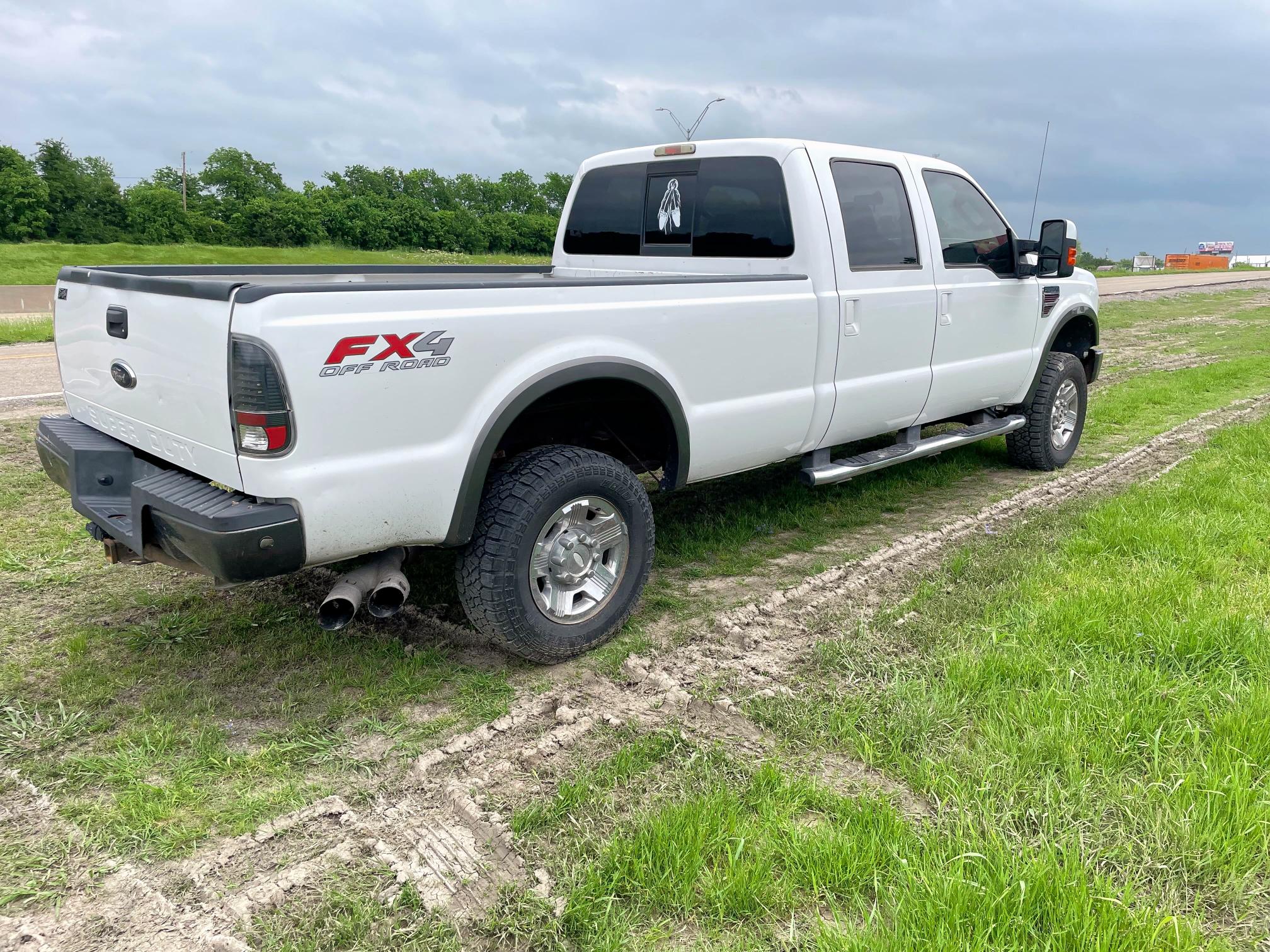 2008 FORD F350 SRW SUPER DUTY