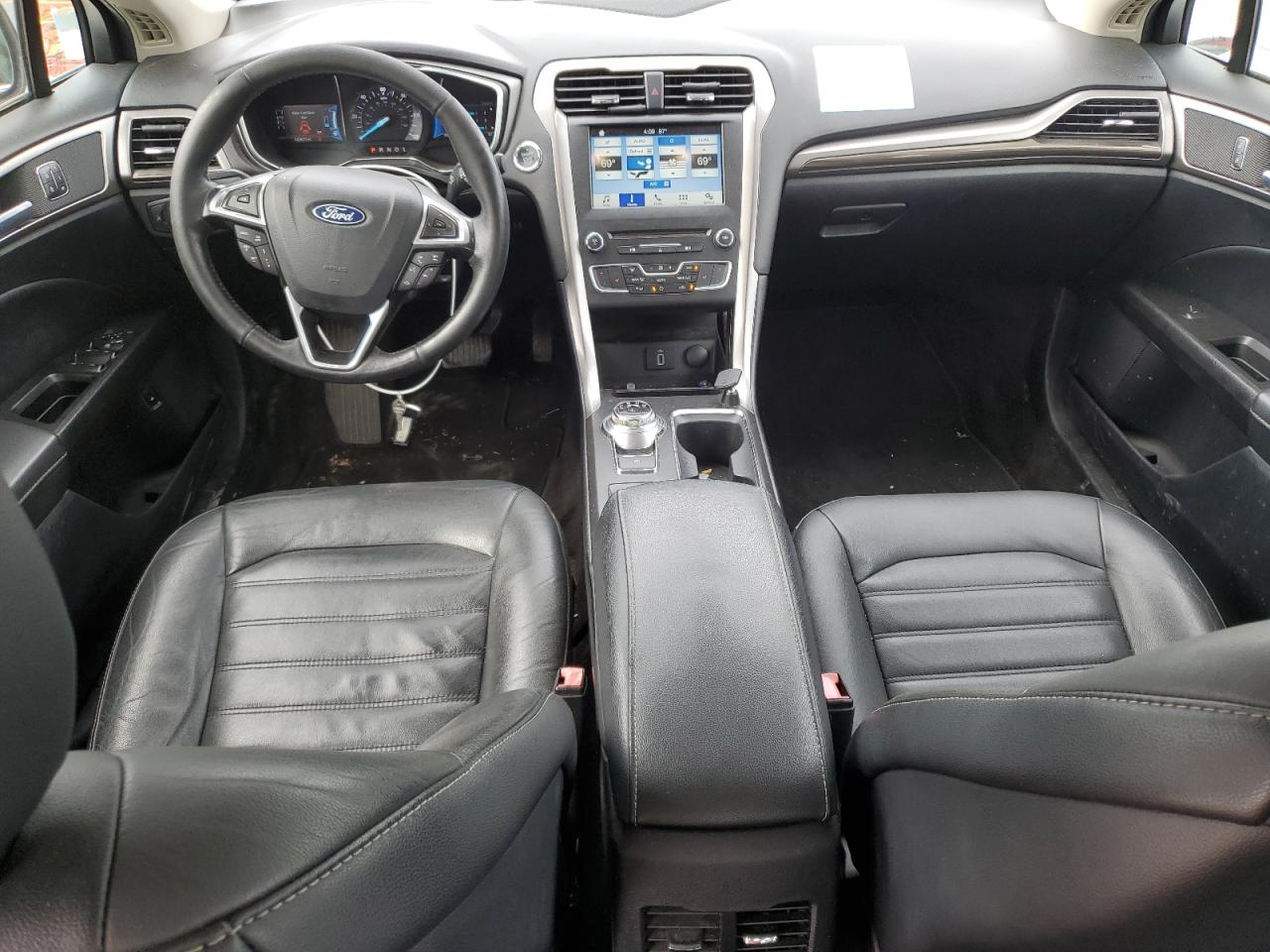 2018 Ford Fusion Se Hybrid VIN: 3FA6P0LU4JR171703 Lot: 54031775