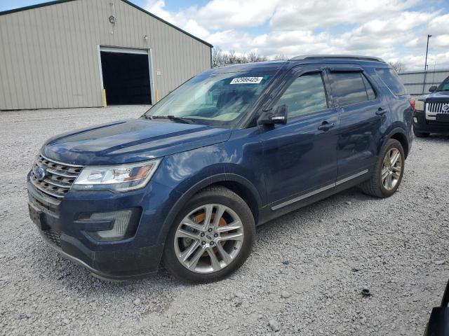 Паркетники FORD EXPLORER 2017 Синий