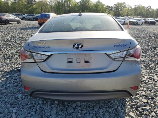  HYUNDAI SONATA 2013 Серебристый