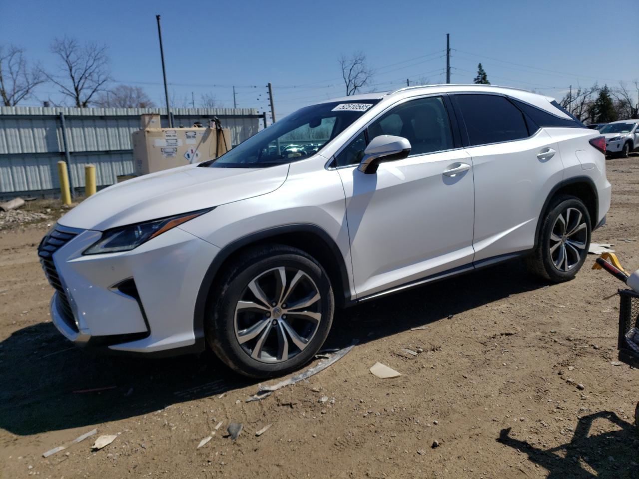 2016 Lexus Rx 350 Base na sprzedaż w Lansing, MI - Side